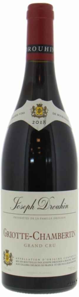 Joseph Drouhin Griotte Chambertin Grand Cru 2018