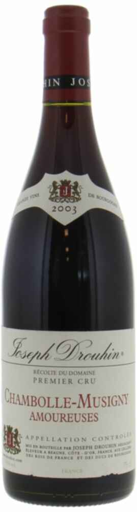 Joseph Drouhin Chamboille Musigny Les Amoureuses 1er Cru 2003