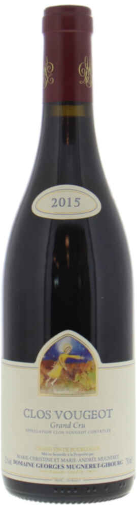 Mugneret-gibourg Clos De Vougeot Grand Cru, 2015