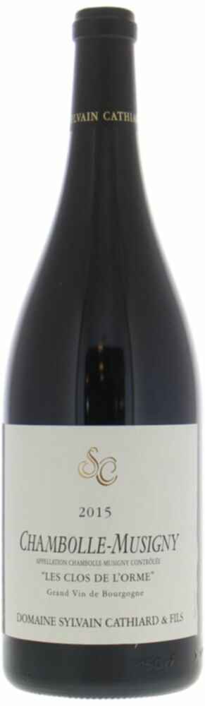 Cathiard Chambolle Musigny Clos De L'orme 2015