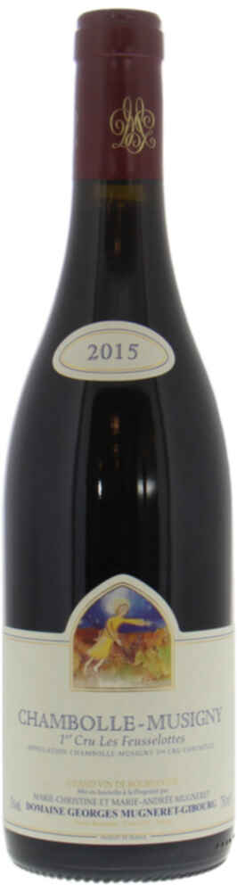 Mugneret Gibourg Chambolle Musigny Les Feusselottes 1er Cru 2015