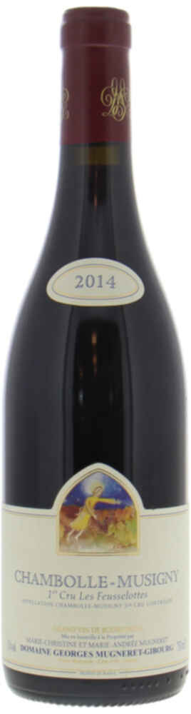 Mugneret Gibourg Chambolle Musigny Les Feusselottes 1er Cru 2014