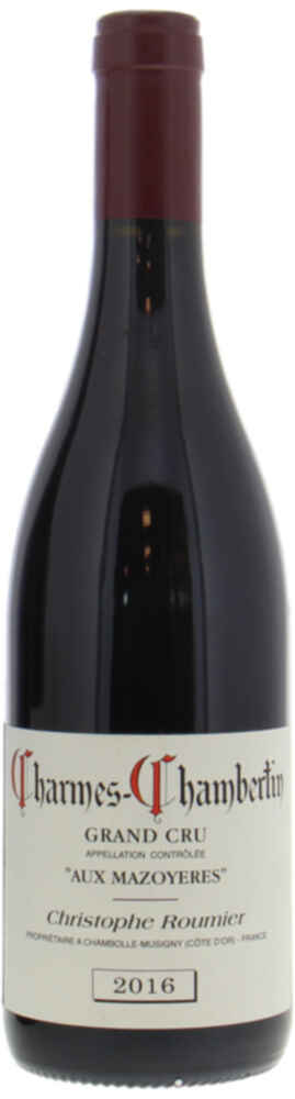 Georges Roumier Charmes Chambertin Aux Mazoyeres Grand Cru, 2016