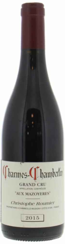 Georges Roumier Charmes Chambertin Aux Mazoyeres Grand Cru, 2015