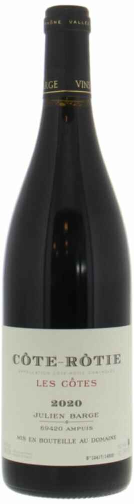 Julien Barge Cote Rotie Les Cotes 2020