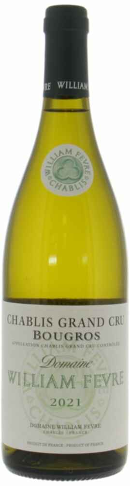 William Fevre Chablis Bougros Grand Cru 2021