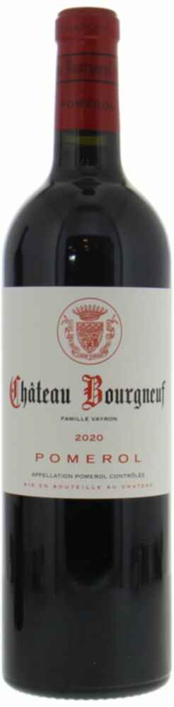 Chateau Bourgneuf, 2020