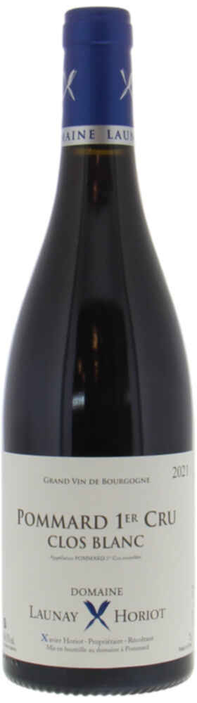 Domaine Launay Horiot Pommard Clos Blanc 1er Cru, 2021