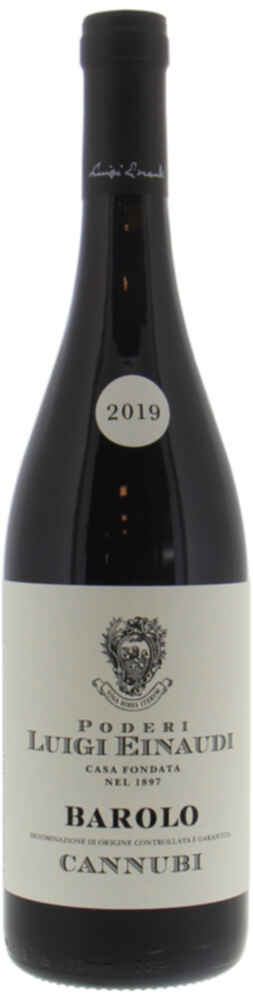 Luigi Einaudi Barolo Cannubi, 2019