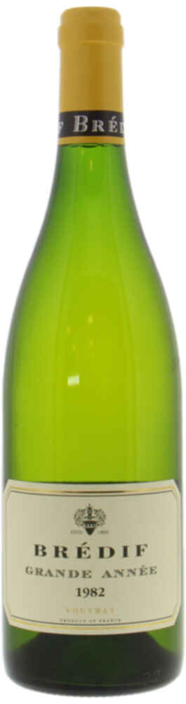 Marc Bredif Vouvray Grandes Annee 1982