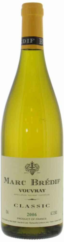 Marc Bredif Vouvray Classic 2006