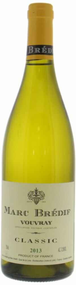 Marc Bredif Vouvray Classic 2013