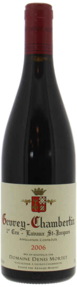 Denis Mortet Gevrey Chambertin Lavaux St Jacques, 2006