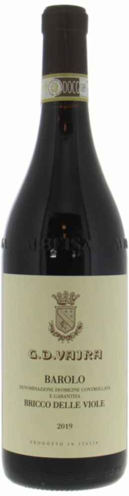 Vajra Barolo Bricco Delle Viole 2019