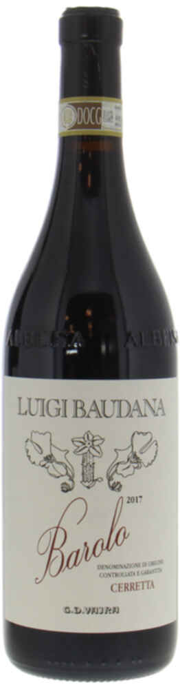 Luigi Baudana Barolo Cerretta, 2017