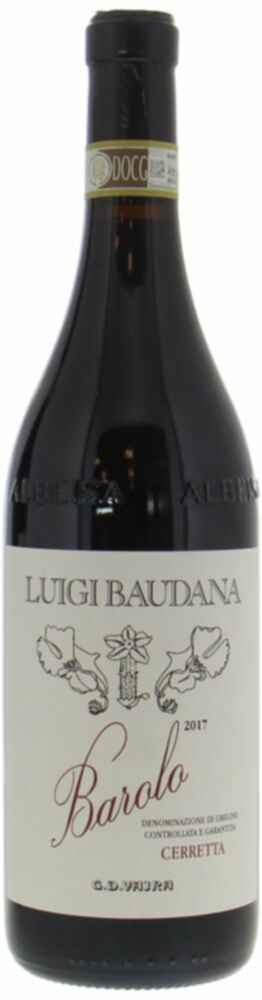 Luigi Baudana Barolo Cerretta 2017