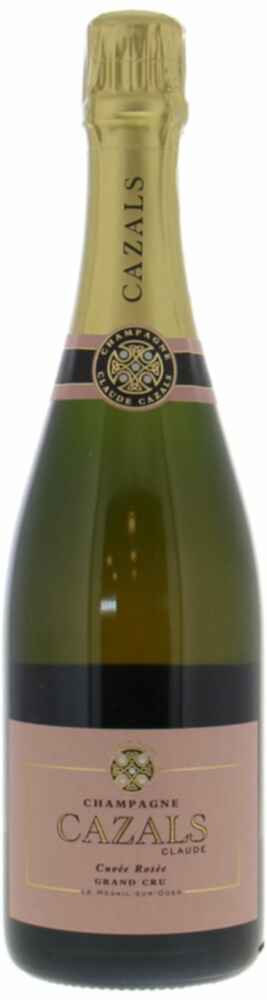 Cazals Brut Blanc De Blancs Grand Cru Cuvee Rose N.V.