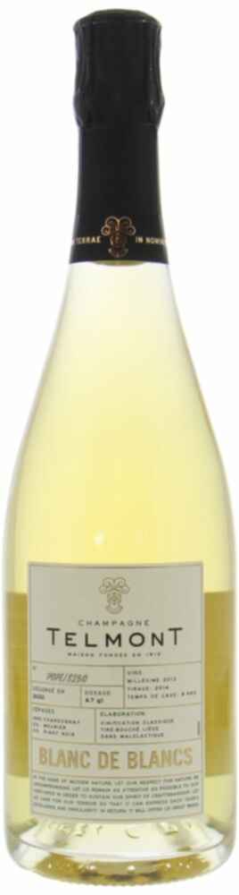 Telmont Blanc De Blancs 2013