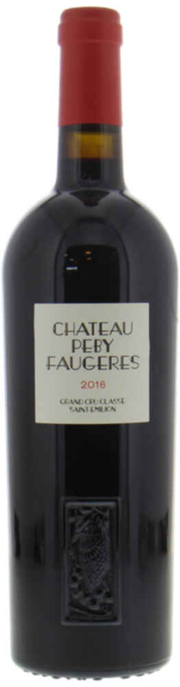 Chateau Peby Faugeres 2016