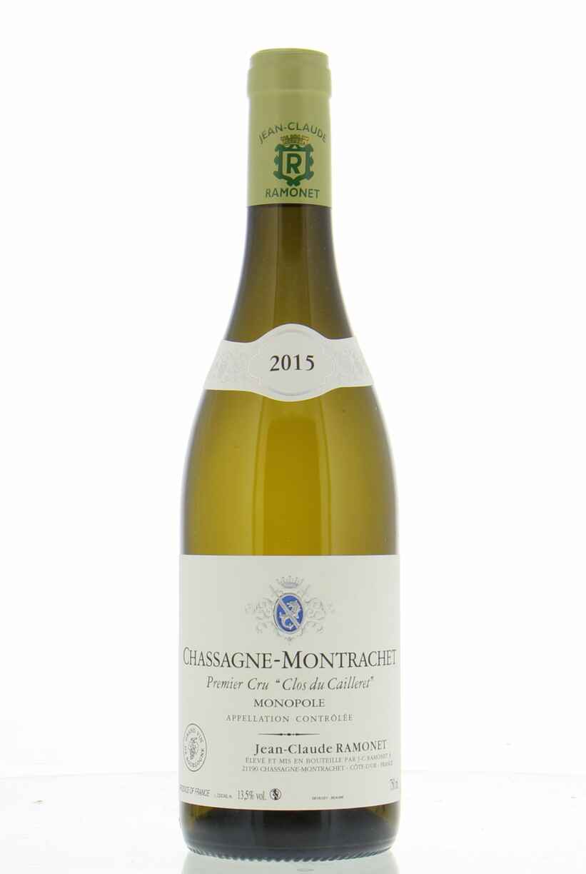 Ramonet Chassagne Montrachet Clos du Caillerets 1er Cru 2015