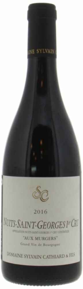 Sylvain Cathiard Nuits Saint Georges Aux Murgers 1er Cru, 2016