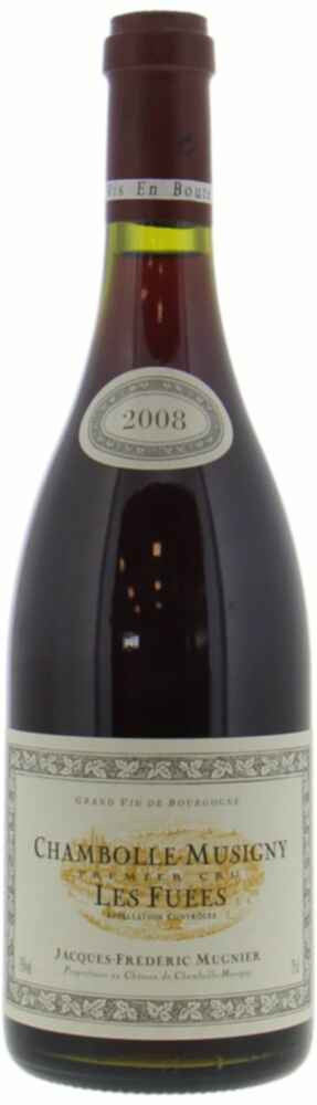 Jacques Frederic Mugnier Chambolle Musigny Les Fuees 1er Cru 2008