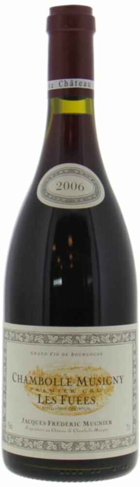 Jacques Frederic Mugnier Chambolle Musigny Les Fuees 1er Cru 2006