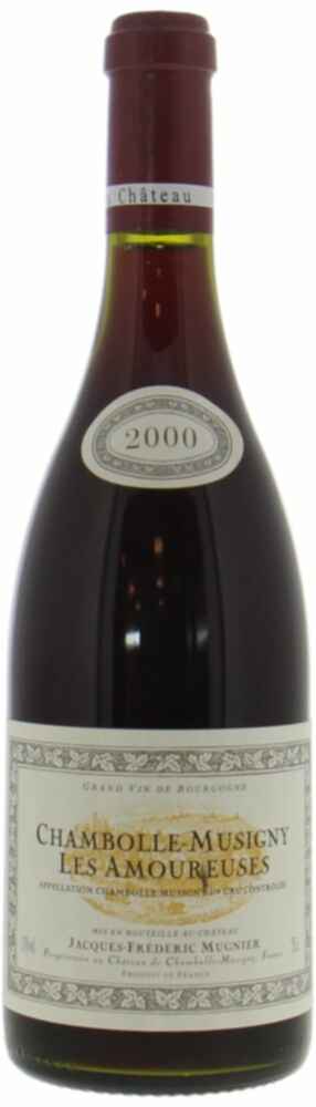 Jacques Frederic Mugnier Chambolle Musigny Les Amoureuses 1er Cru 2000