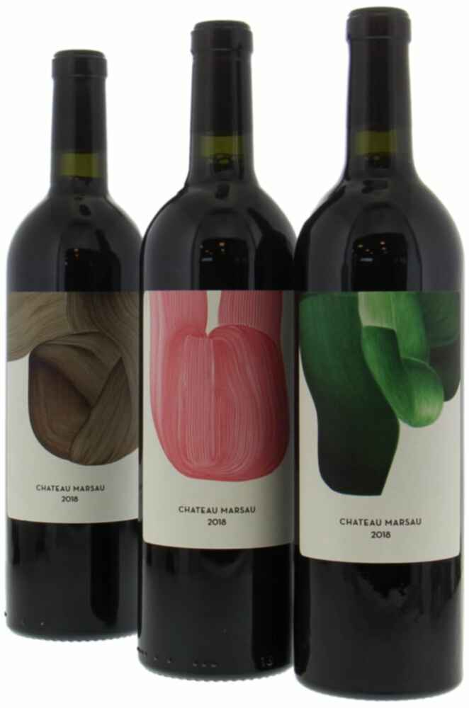 Chateau Marsau Cotes De Bordeaux 2018