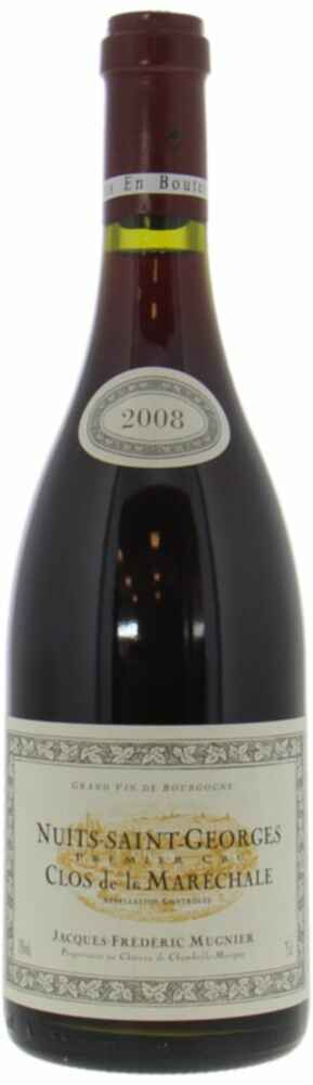Jacques Frederic Mugnier Nuits St. Georges Clos De La Marechale Rouge 2008