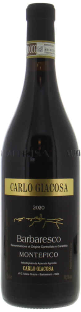 Carlo Giacosa Barbaresco Montefico, 2020