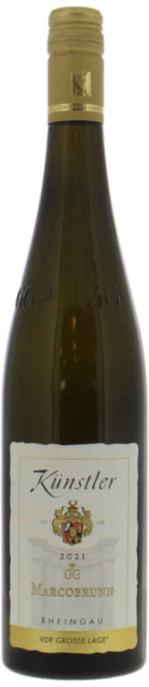 Kunstler Erbacher Marcobrunn Riesling Gg, 2021