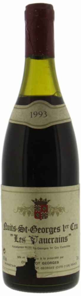 Chicotot Nuits Saint Georges 1er Cru Les Vaucrains 1993