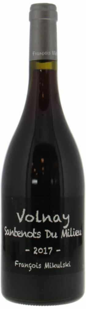 François Mikulski Volnay 1er Cru Santenots Du Milieu 2017