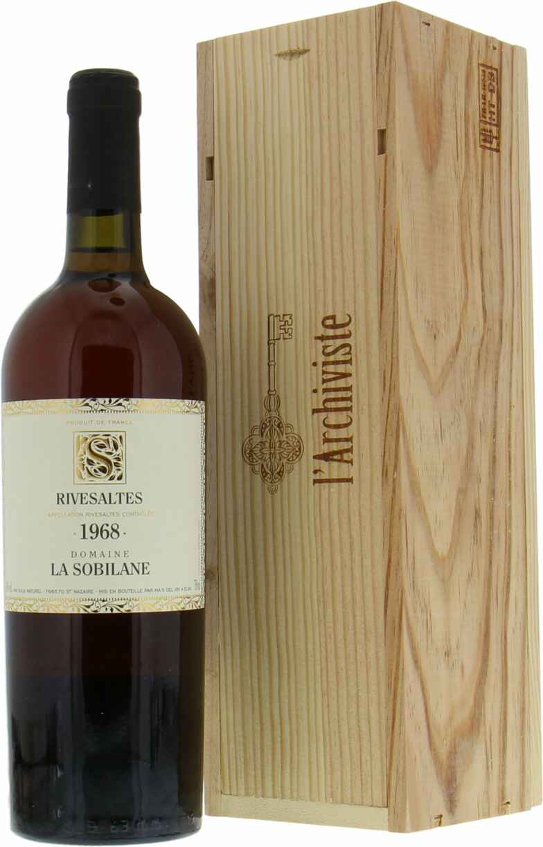 Domaine La Sobilane Rivesaltes 1968
