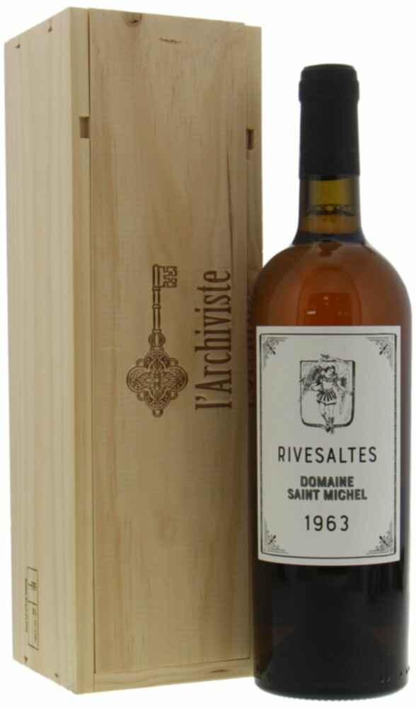 Domaine Saint Michel Rivesaltes 1963