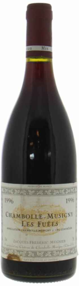 Jacques Frederic Mugnier Chambolle Musigny Les Fuees 1er Cru 1996