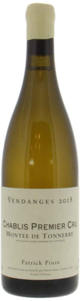 Patrick Piuze Chablis Montee De Tonnerre 1er Cru 2018