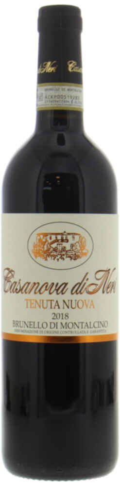 Casanova Di Neri Brunello Di Montalcino Tenuta Nuova 2018
