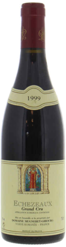 Georges Mugneret Gibourg Echezeaux Grand Cru 1999