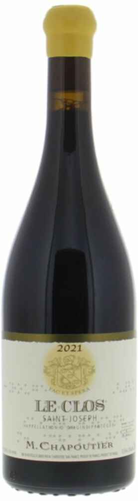 M. Chapoutier Saint Joseph Le Clos 2021