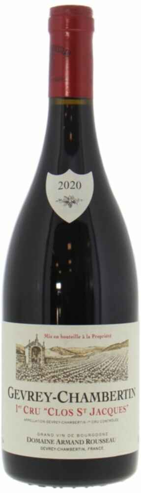 Armand Rousseau Gevrey Chambertin Clos St Jacques 2020