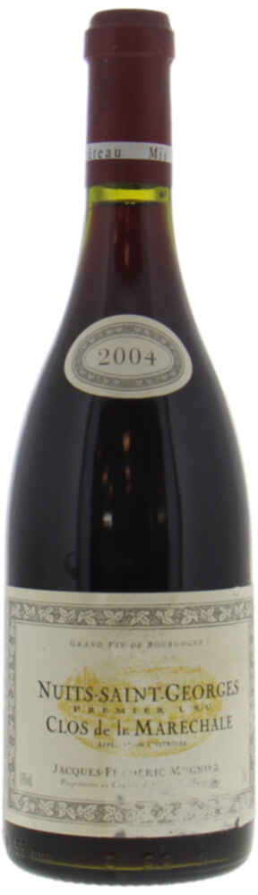 Jacques Frederic Mugnier Nuits St. Georges Clos De La Marechale Rouge 1er Cru 2004