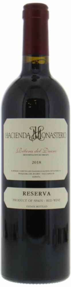 Bodegas Hacienda Monasterio Reserva 2018