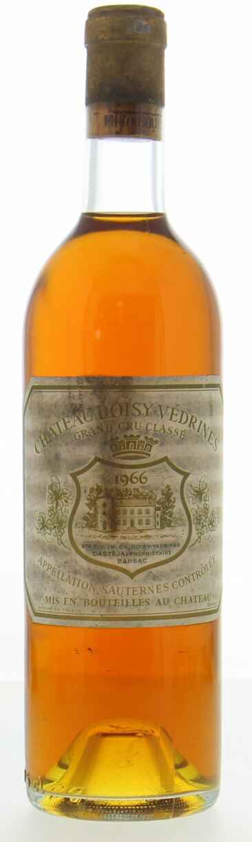 Chateau Doisy Vedrines 1966