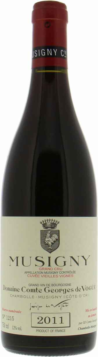 Comte Georges De Vogue Musigny Grand Cru 2011