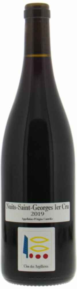 Prieure Roch Nuits Saint-georges Clos Des Argillieres 1er Cru 2019