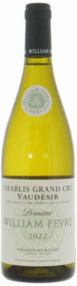 Fevre William Chablis  Vaudesir Grand Cru 2022