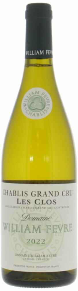 William Fevre Chablis Les Clos Grand Cru 2022