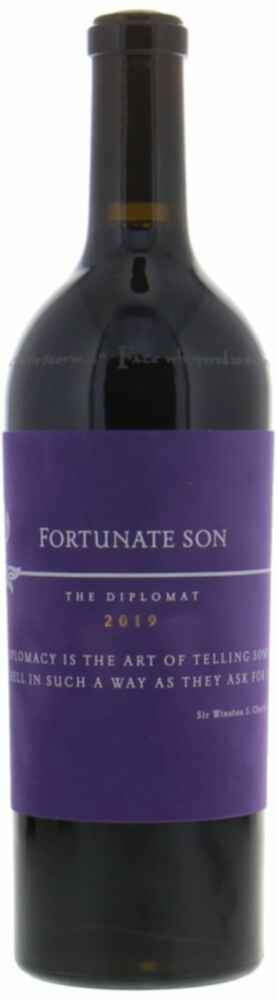 Fortunate Son Cabernet Sauvignon The Diplomat 2019